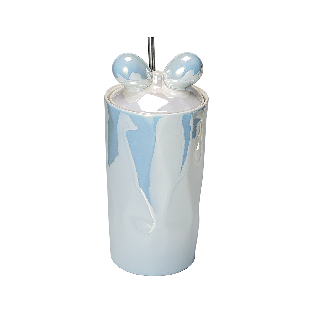 Ocean Aurora Lidded Tumbler with Straw