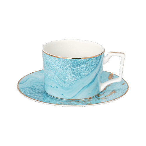 Golden Glow – Mug for Latte