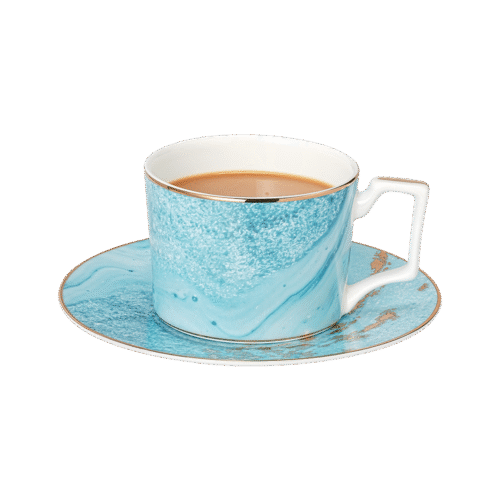 Golden Glow – Mug for Latte