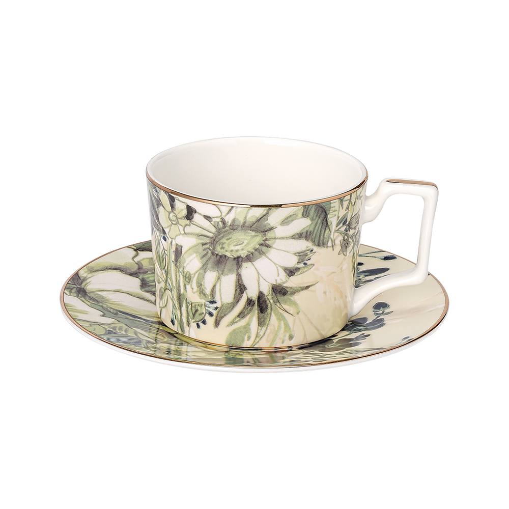 Fading Flora Tableware Set