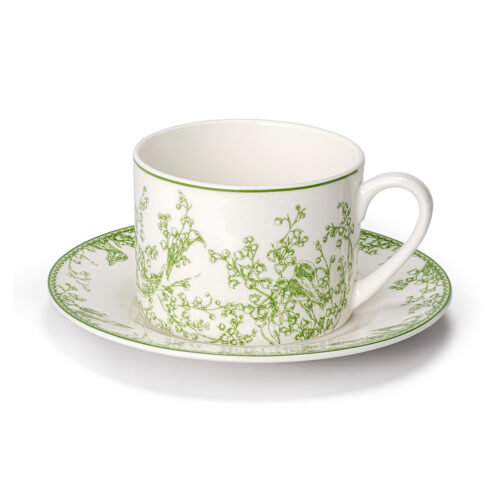 Lily of the Garden – Breakfast Set
