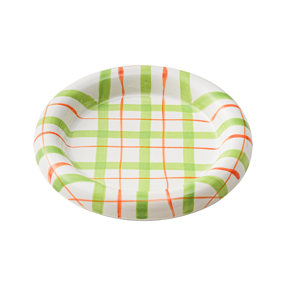 Lime Picnic Tableware Set