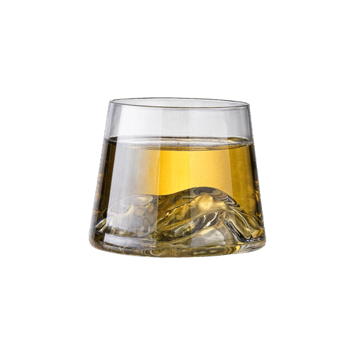 Ice-Berg – Glass Cup of Coffee