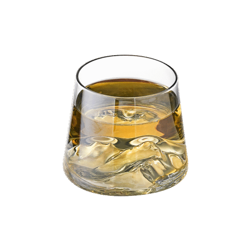 Ice-Berg – Glass Cup of Coffee