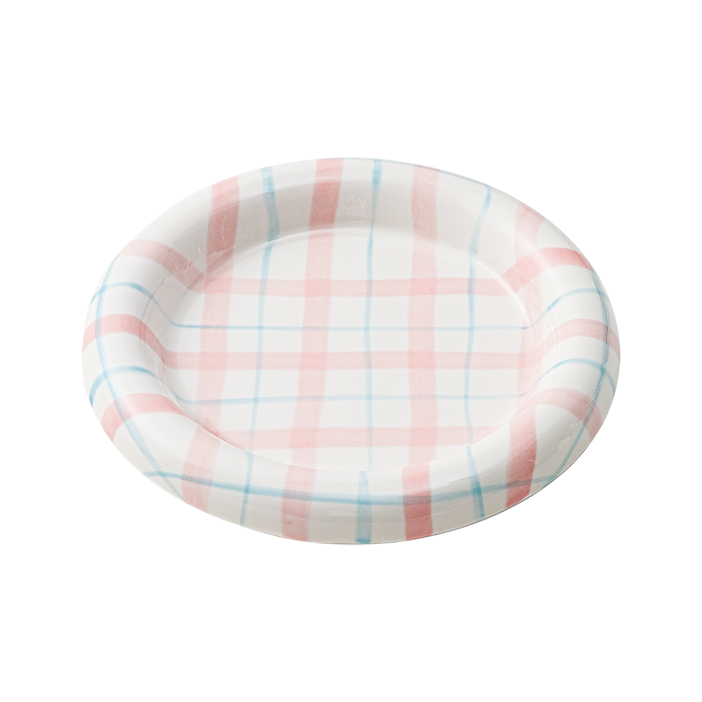 Rosy Picnic Pink Dinnerware Set