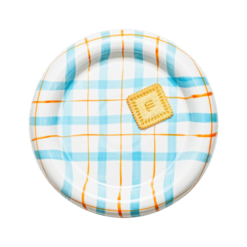 Picnic – Plaid Dinner Plate