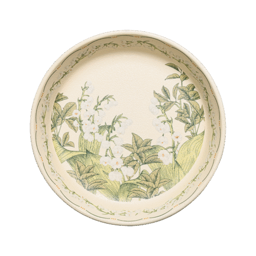 Lily of the Valley – Dessert Plate