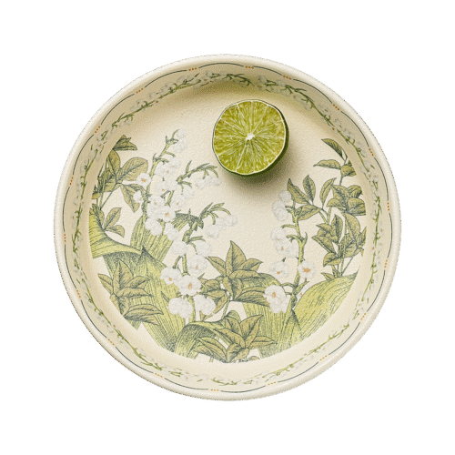 Lily of the Valley – Dessert Plate