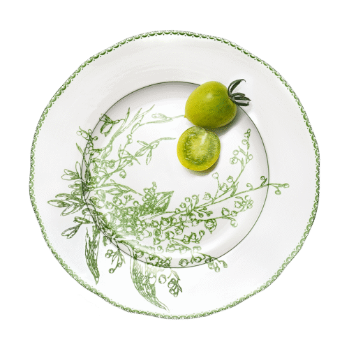 Lily of the Valley – Breakfast Plate