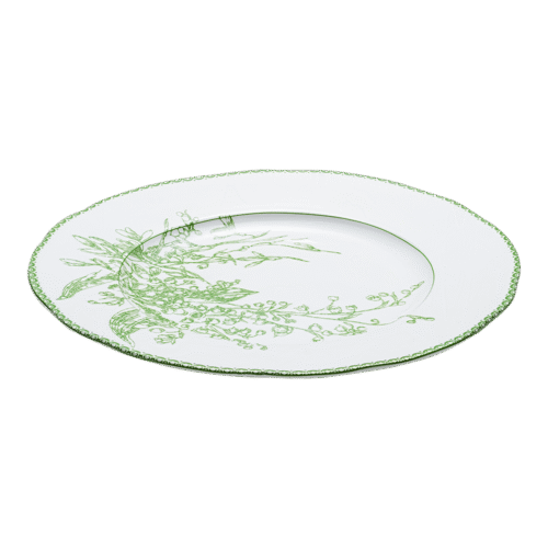 Lily of the Valley – Breakfast Plate
