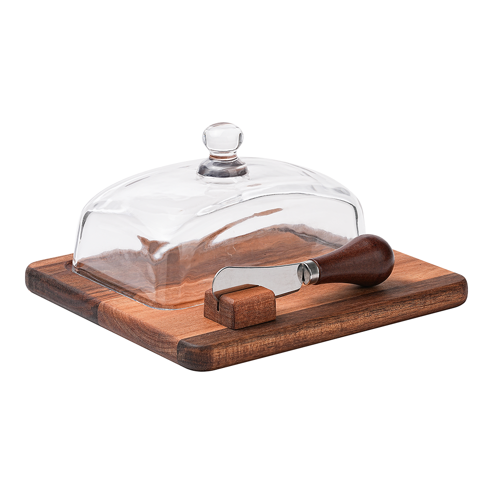 Wood Tableware Set