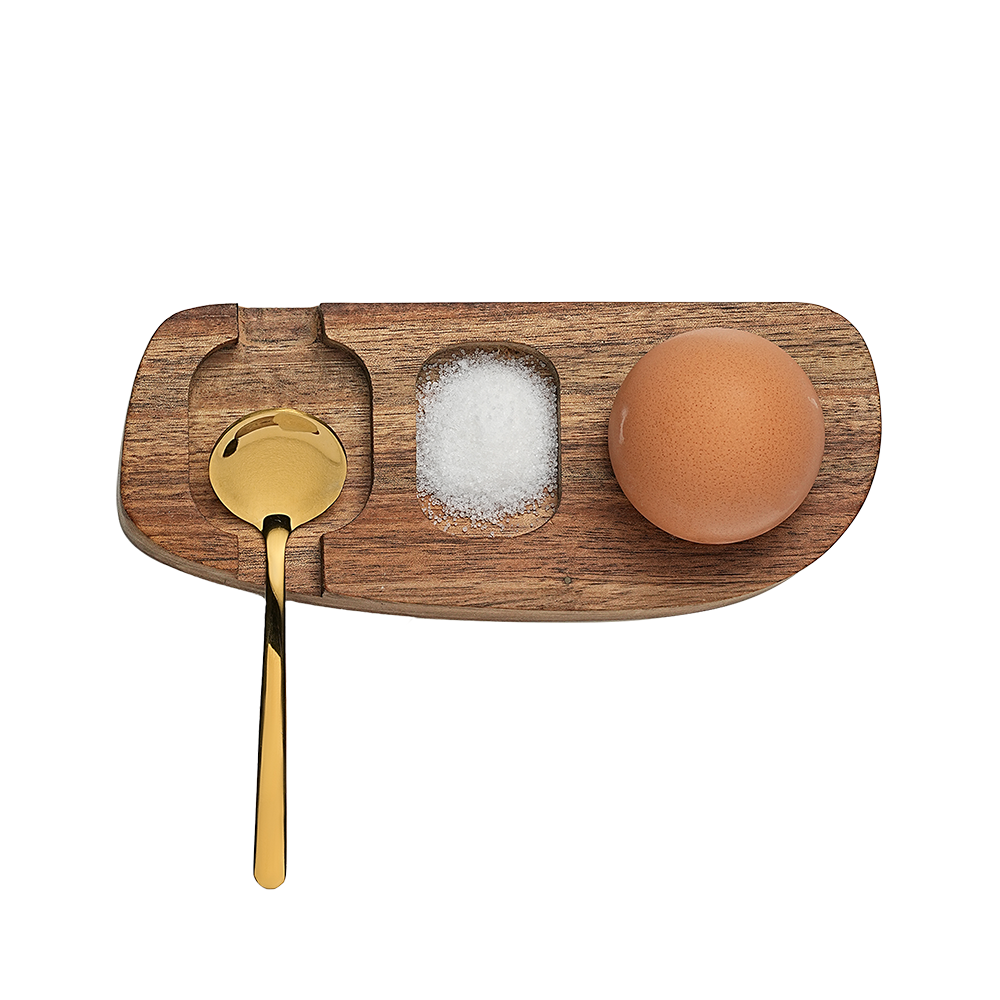 Timber-Fall Solid Wood Egg Tray