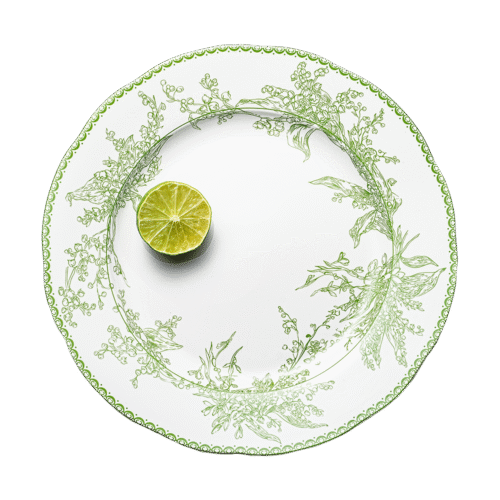 Lily of the Valley – Dinner Plate