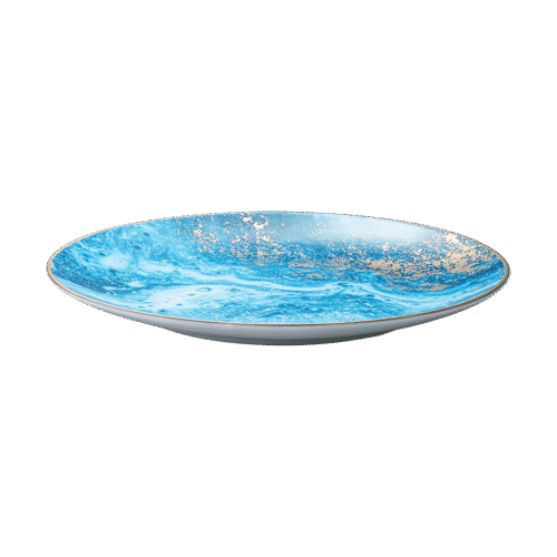 Golden Glow – Blue Plate