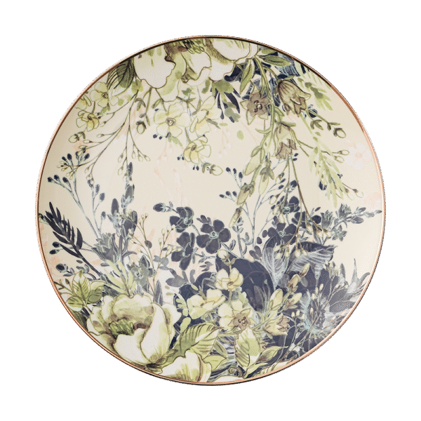 Garden of Fading Ceramic Dinner Plate (10.5 Inch)