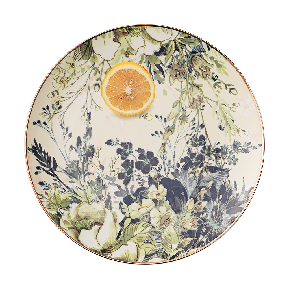 Garden of Fading Floral Tableware Set