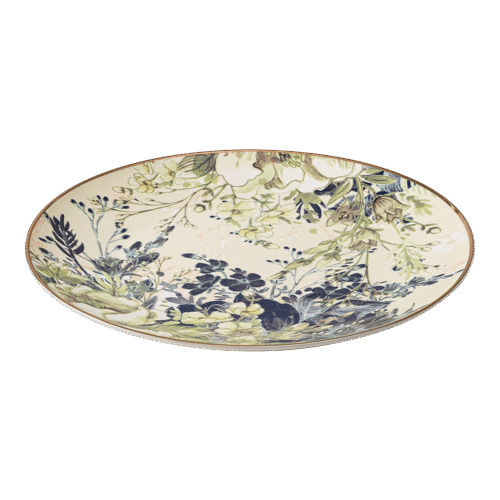 Garden of Fading – Floral Dinner Plate