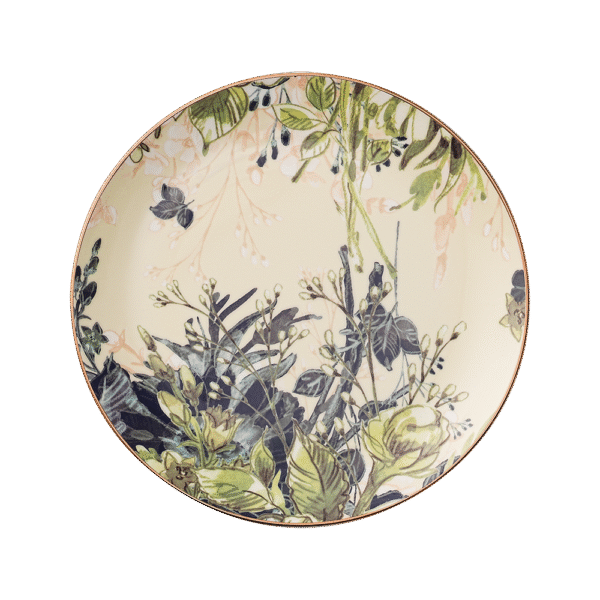 Garden of Fading Ceramic Plate (8 Inch)