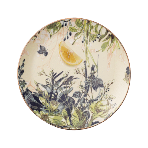 Garden of Fading – Autumn Plate