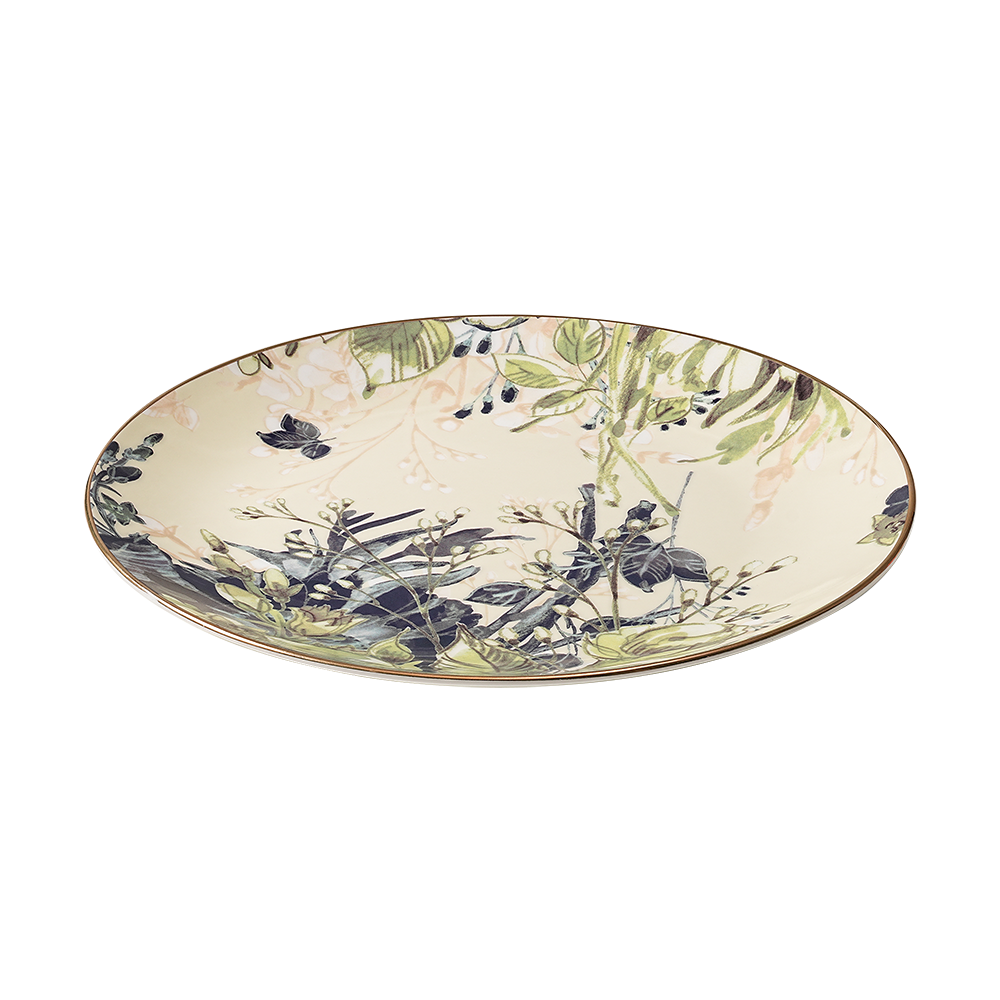 Garden of Fading Floral Tableware Set