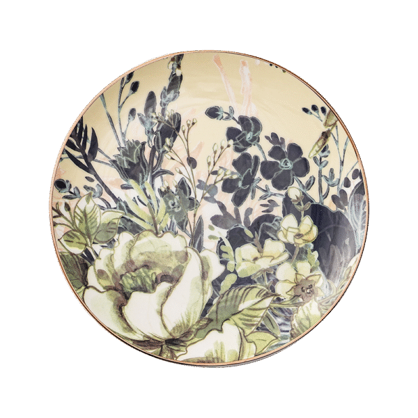 Garden of Fading Dessert Plate, 6.5 Inch