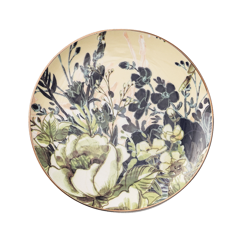 Garden of Fading Dessert Plate, 6.5 Inch