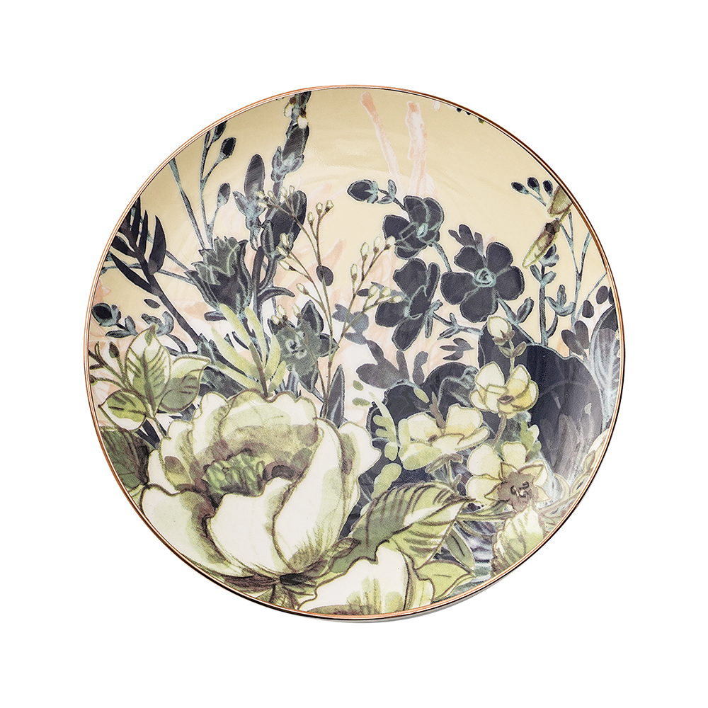 Fading Flora Tableware Set