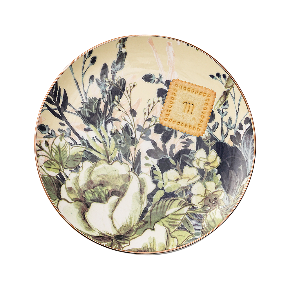 Garden of Fading Dessert Plate, 6.5 Inch