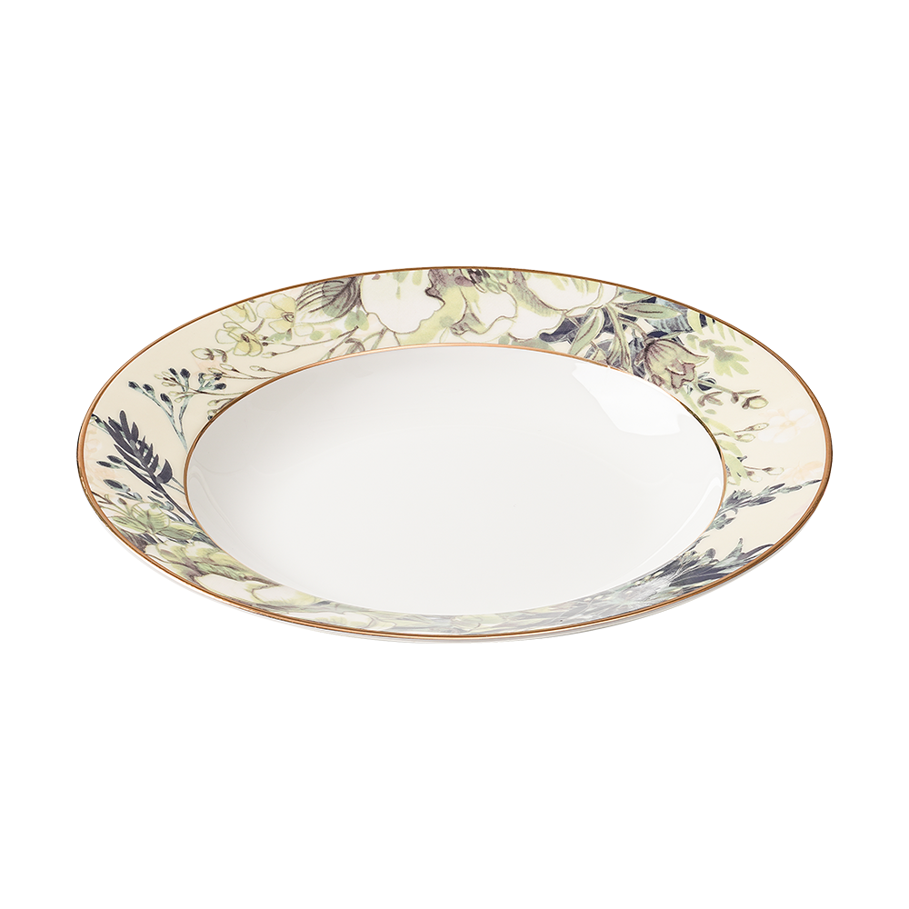 Garden of Fading Ceramic Plate (8 Inch)