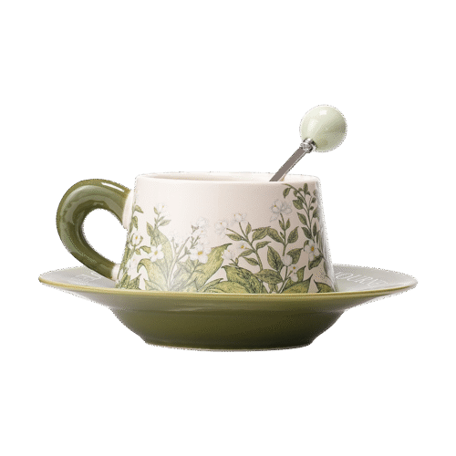 Lily of the Valley – Tea Cup with Saucer