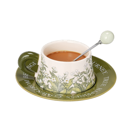 Lily of the Valley – Tea Cup with Saucer