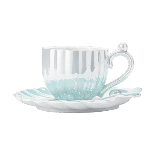 Ocean Aurora – Shell Mug