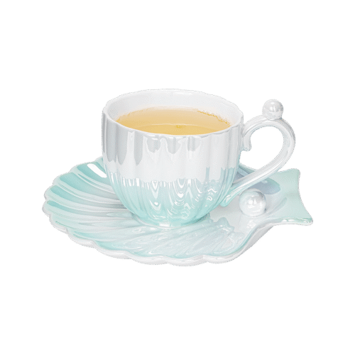 Ocean Aurora – Shell Mug