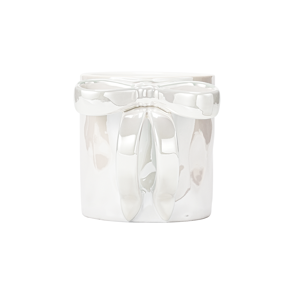 Aurora Pearl Ceramic Tableware Set for 4 Mugs