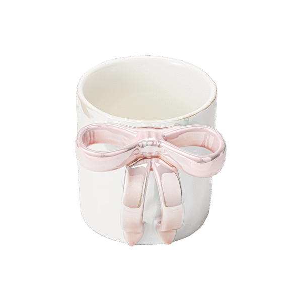 Ocean Aurora Bow Ceramic Mug