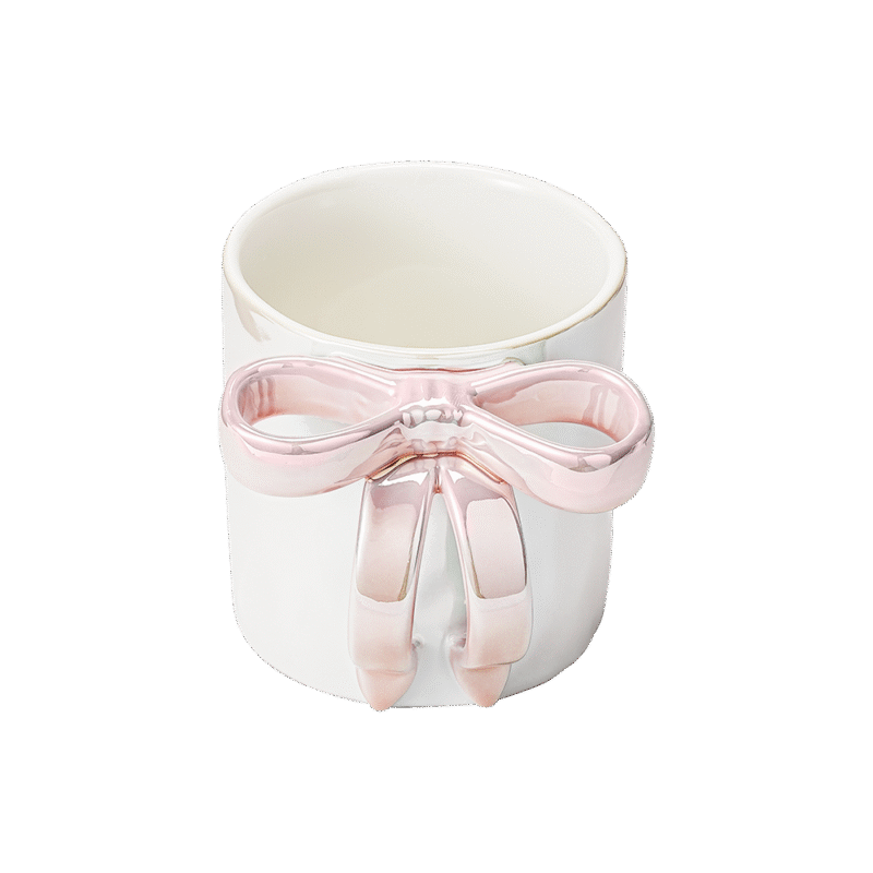 Ocean Aurora Bow Ceramic Mug