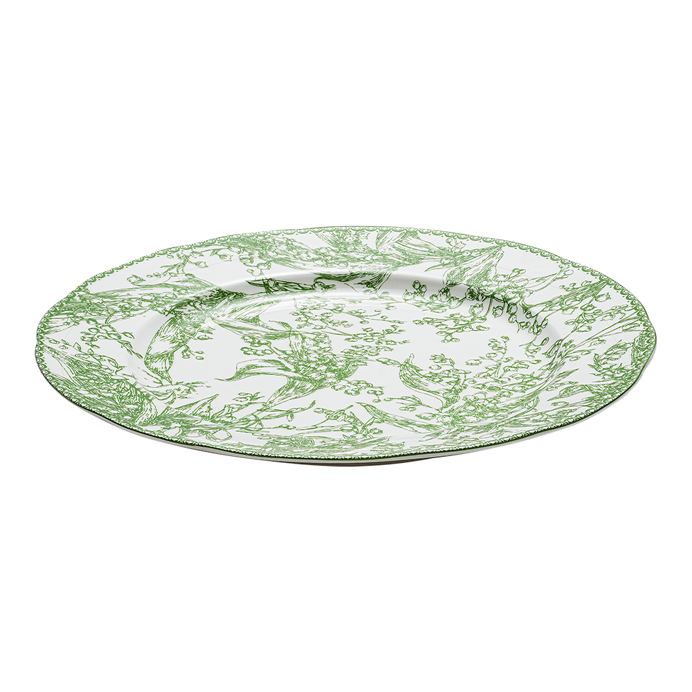 Lily Whisper Ceramic Tableware Set