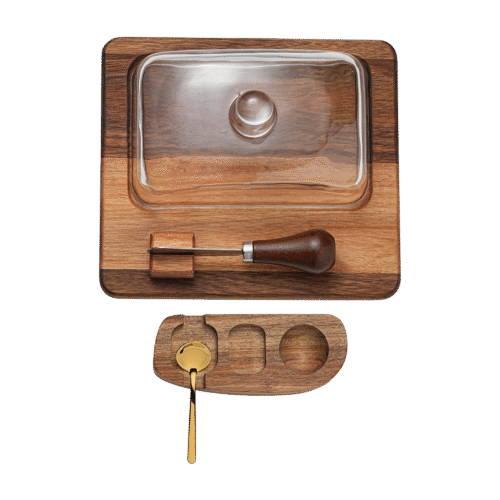 Timber-Fall – Wood Tableware Set