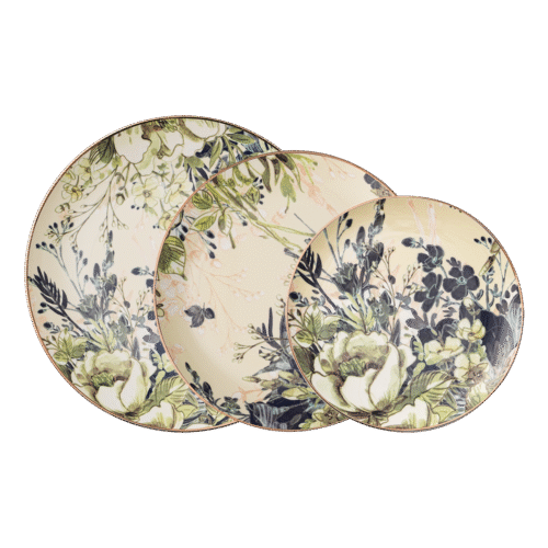 Garden of Fading – Dinner Plates Set