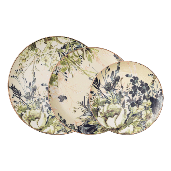 Garden of Fading Floral Tableware Set