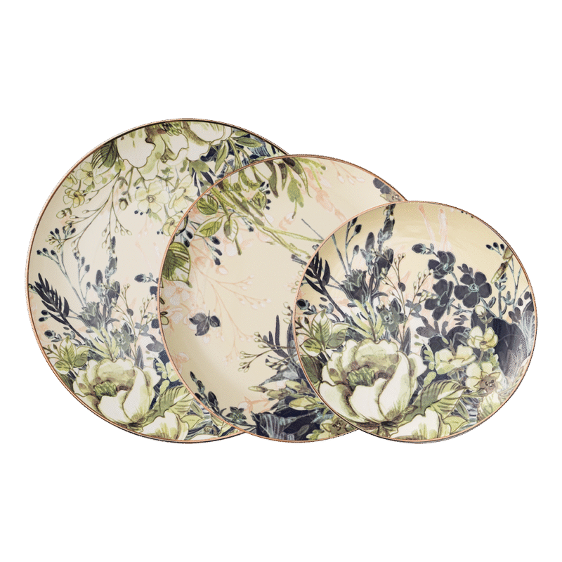 Garden of Fading Floral Tableware Set