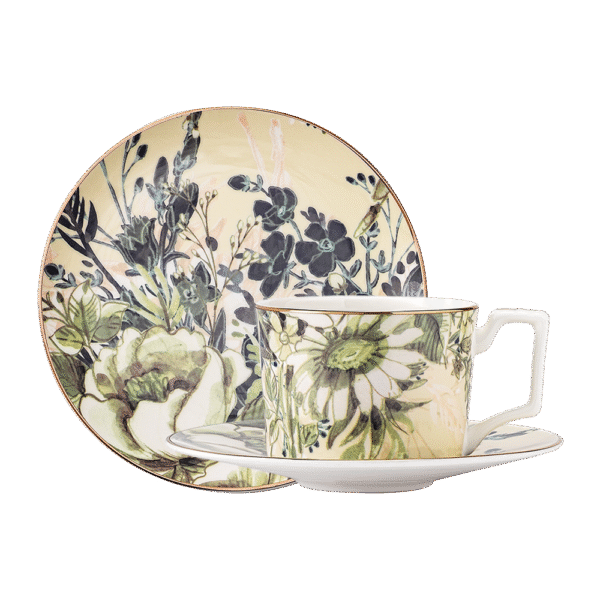 Fading Flora Tableware Set