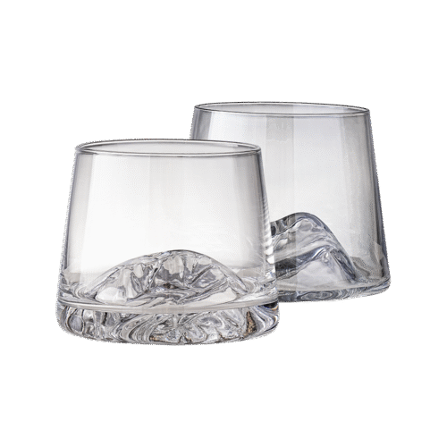 Ice-Berg – Glass Coffee Cups