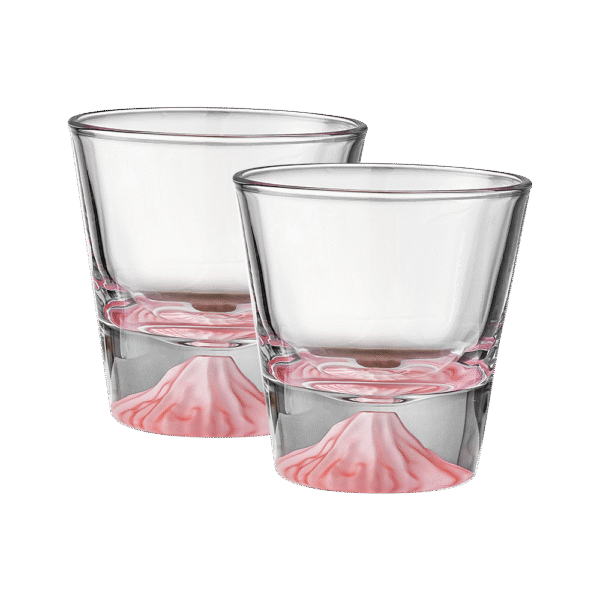 Ice-Berg Coffee Drinking Glasses