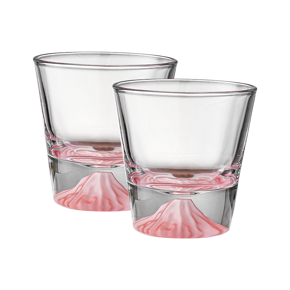 Ice-Berg Coffee Drinking Glasses