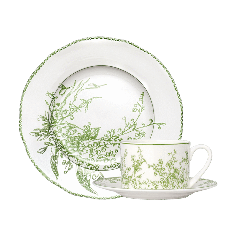 Lily of the Garden – Breakfast Set