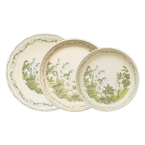 Lily Garden Ceramic – Ceramic Plates