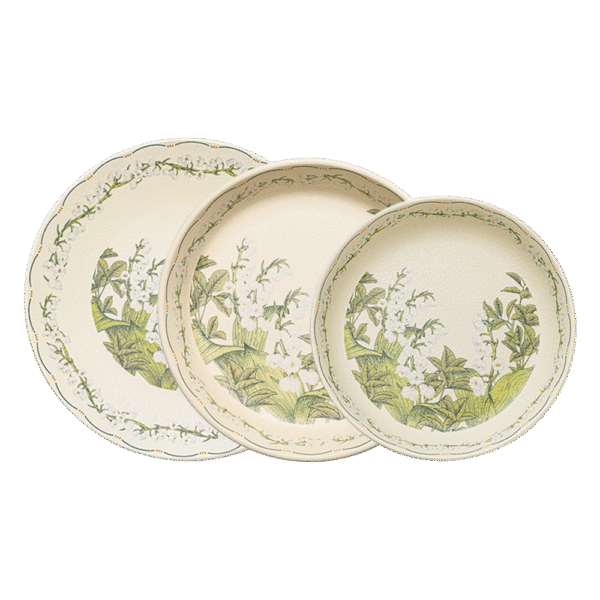 Lily Garden Ceramic Tableware Set