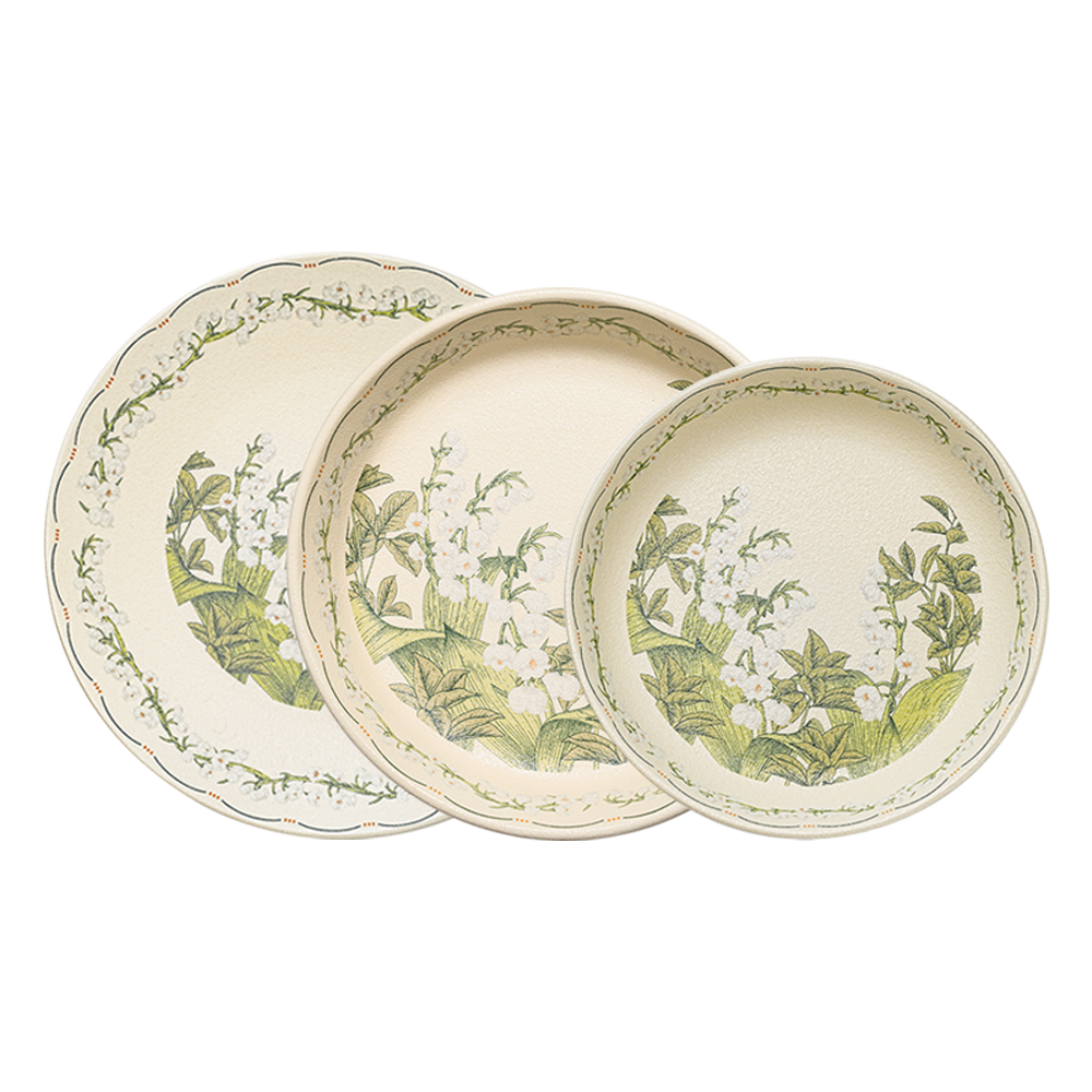 Lily Garden Ceramic Tableware Set