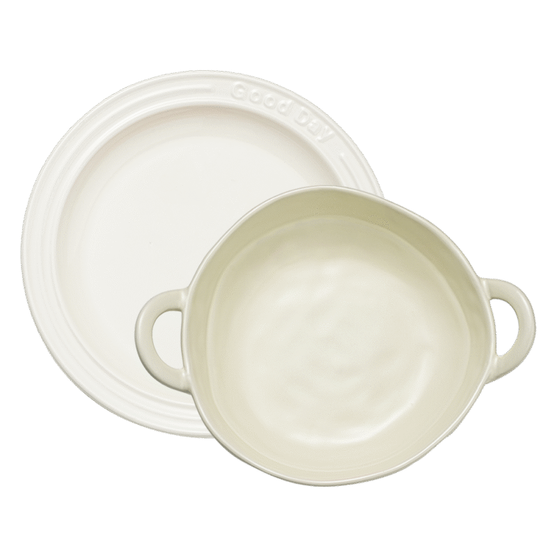 Picnic – Picnic Dinner Set in Pearl Whisper Ceramic